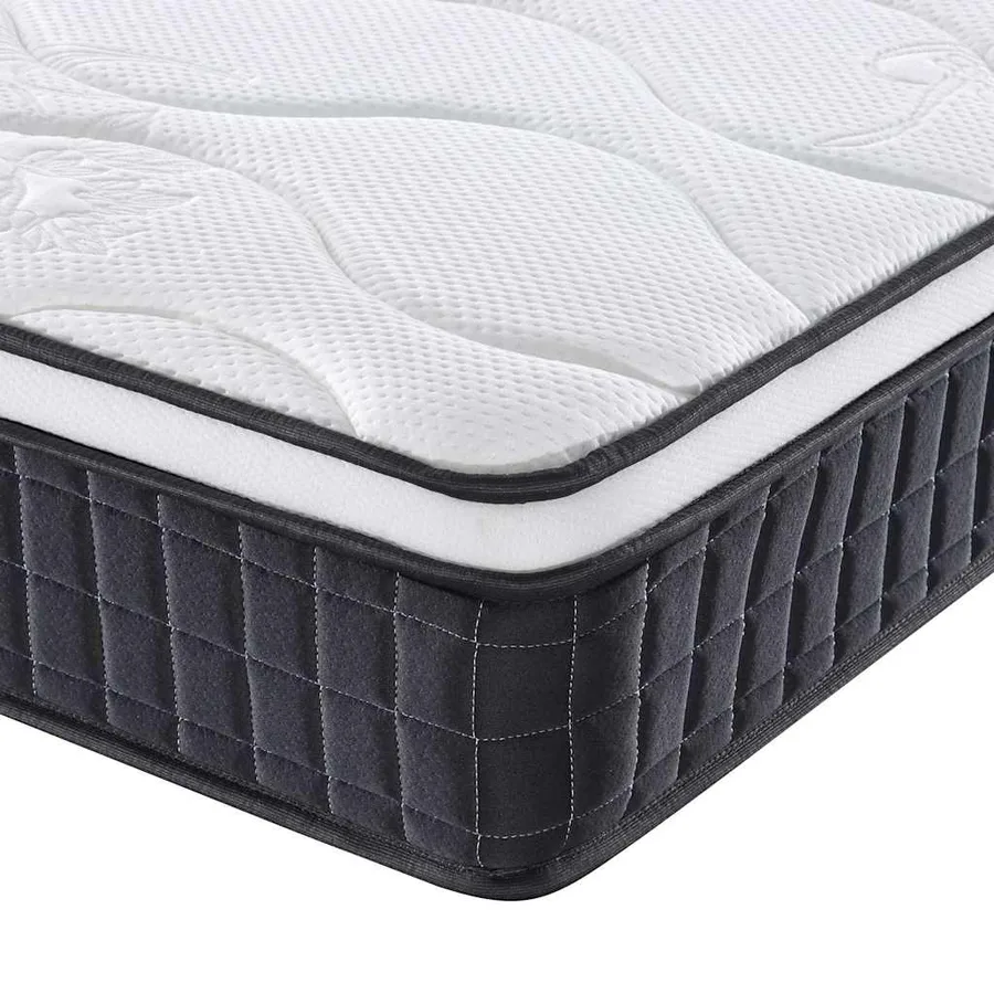 Matelas à ressorts bonnell moyen 140x190 cm - 5