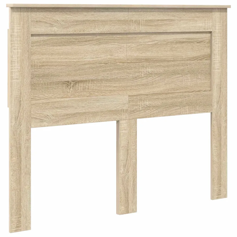 Cadre de lit Chêne Sonoma 120 x 190 cm Bois Ingénierie - 7