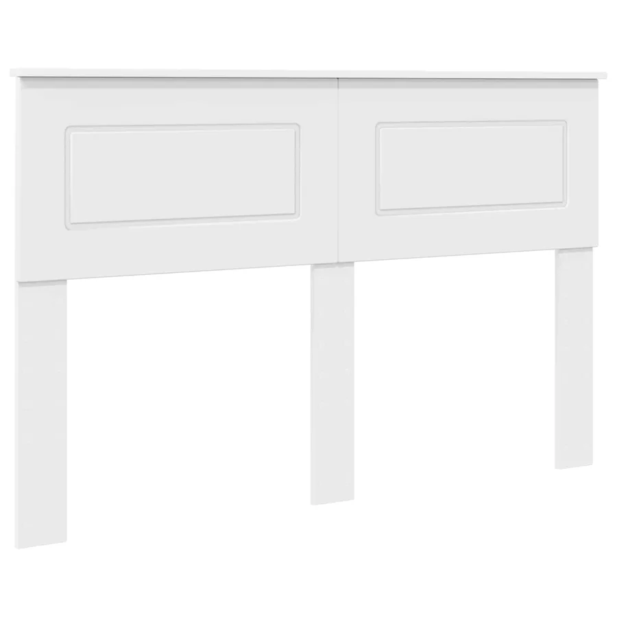Tête de lit Blanc Bois d'ingénierie - 2