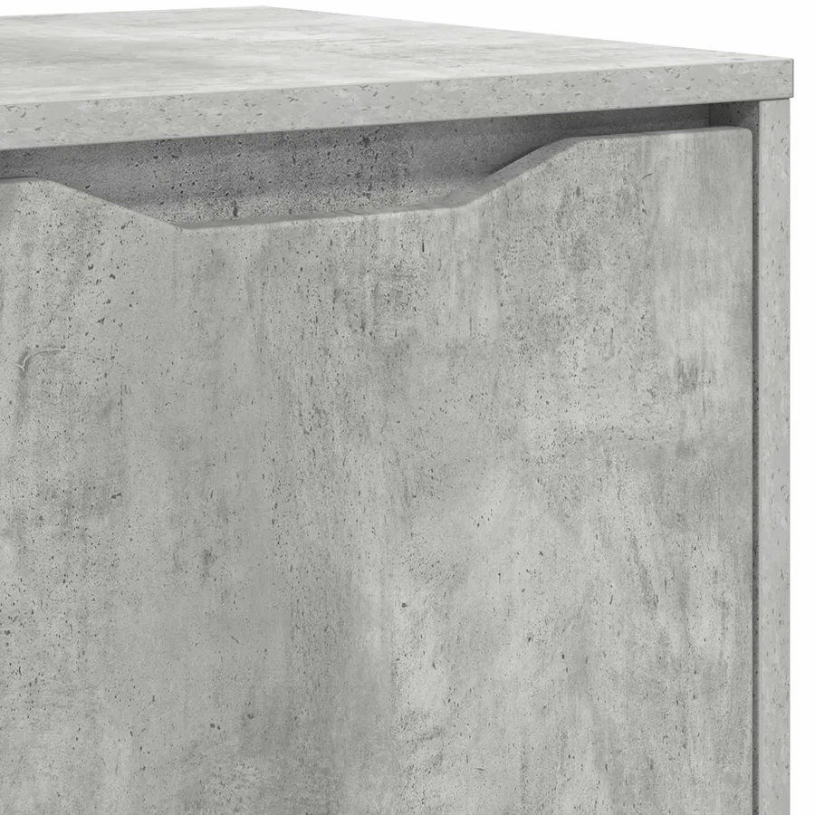 Cabinet de salle de bain Gris béton 40,5 x 40 x 44 cm - 12
