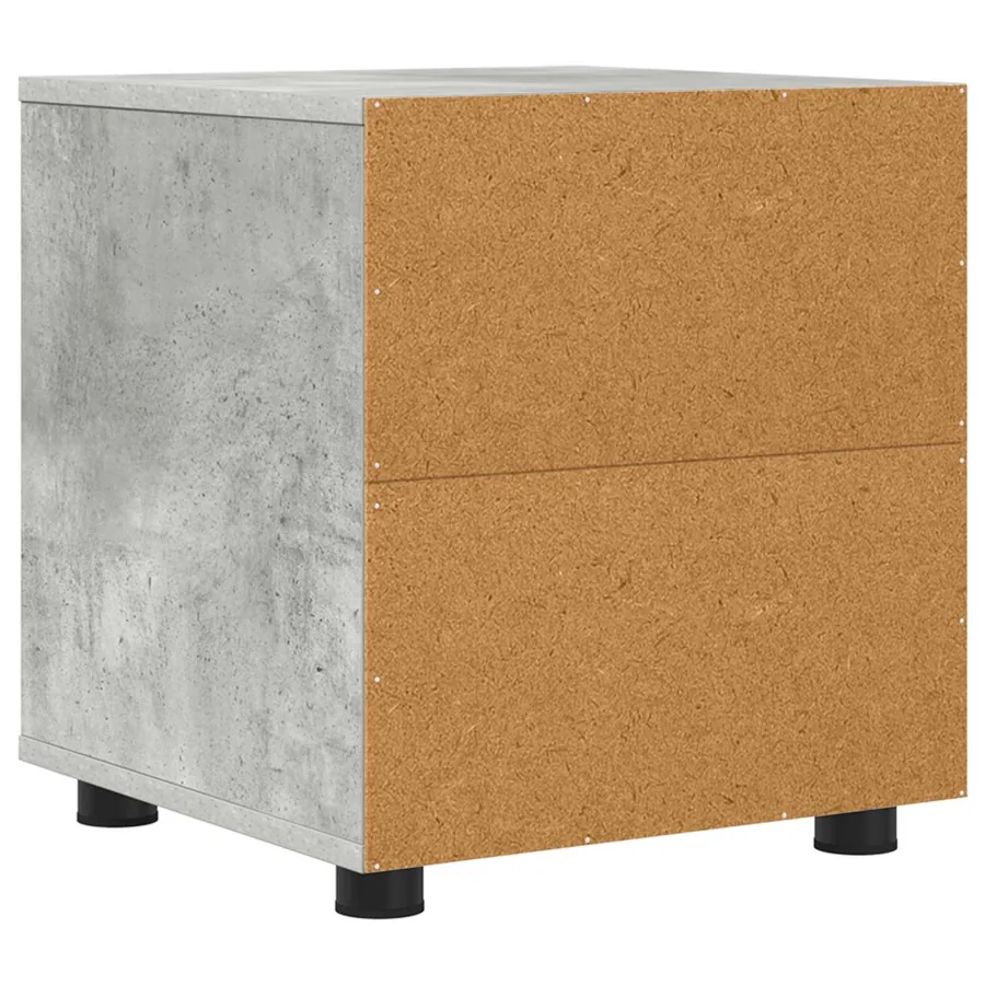 Cabinet de salle de bain Gris béton 40,5 x 40 x 44 cm - 8