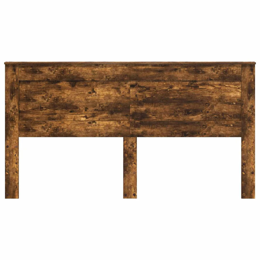 Tête de lit Chêne fumé 200 cm Bois d'ingénierie - 4