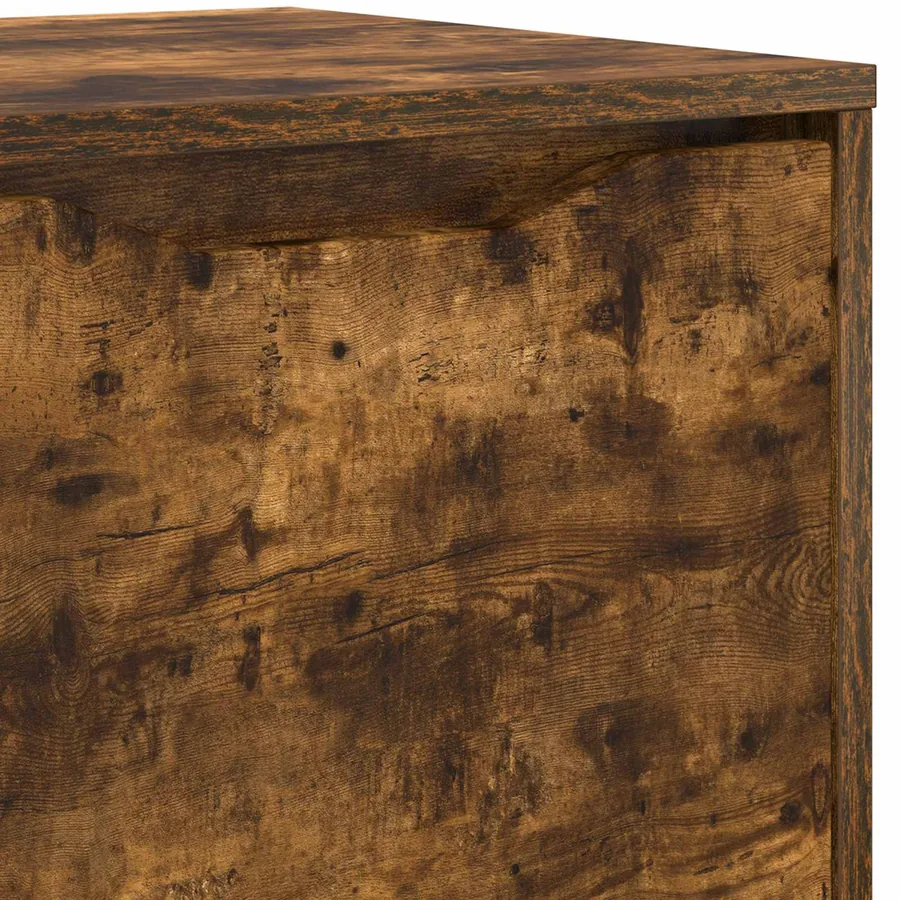 Cabinet de salle de bain Chêne fumé 40,5 x 40 x 44 cm - 12