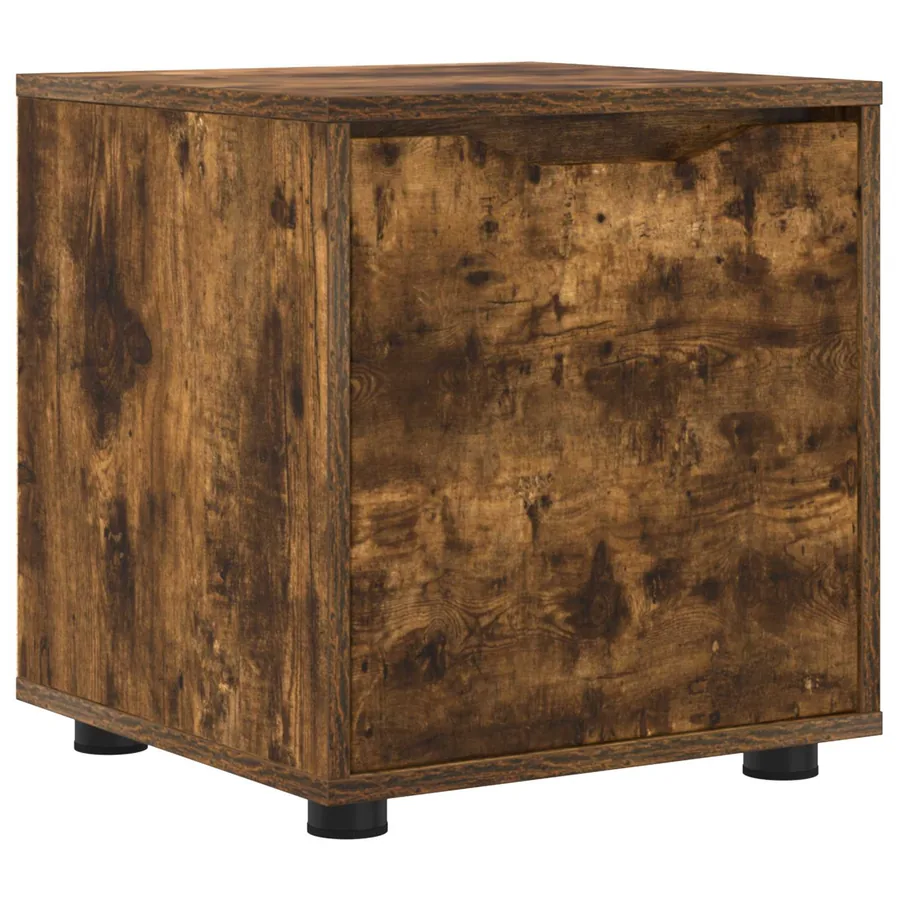 Cabinet de salle de bain Chêne fumé 40,5 x 40 x 44 cm - 2
