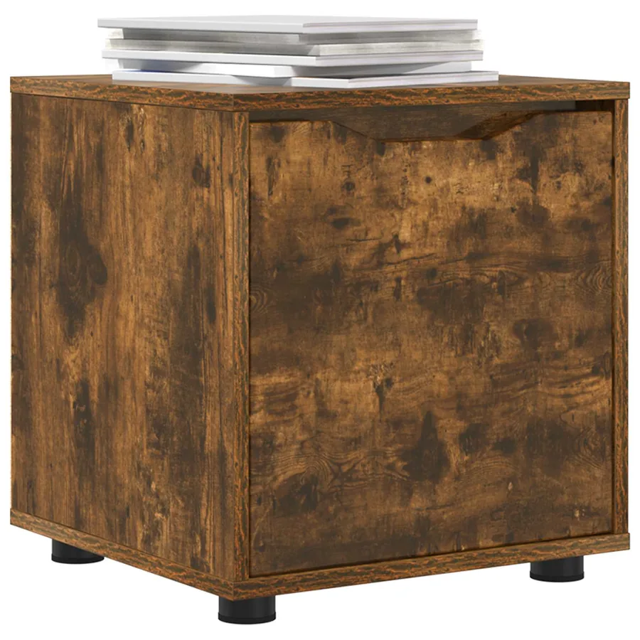 Cabinet de salle de bain Chêne fumé 40,5 x 40 x 44 cm - 3