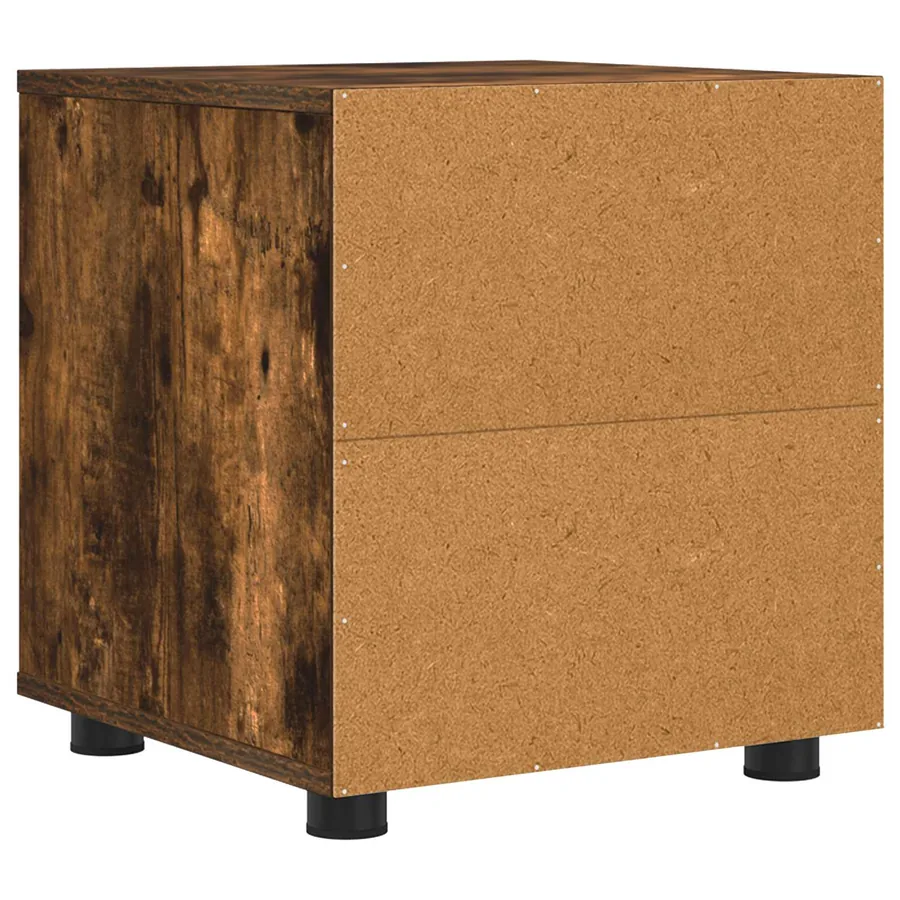 Cabinet de salle de bain Chêne fumé 40,5 x 40 x 44 cm - 8