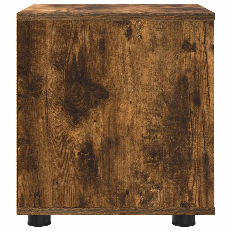 Cabinet de salle de bain Chêne fumé 40,5 x 40 x 44 cm - 9