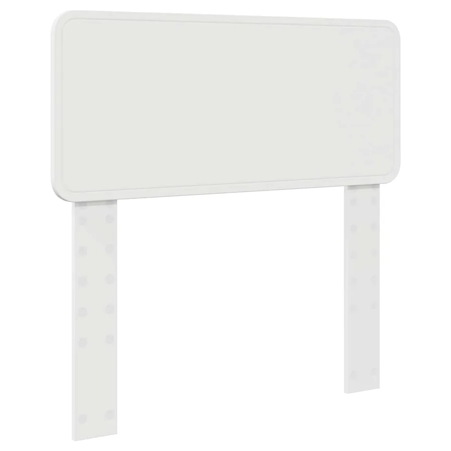Lit de Rangement Blanc 90 x 200 cm Bois d'ingénierie - 7