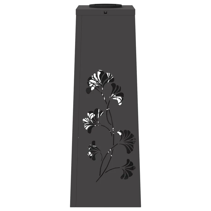 Lumière de chemin LED solaire 2 pcs Blanc chaud 18 x 18 x 50 cm - 6