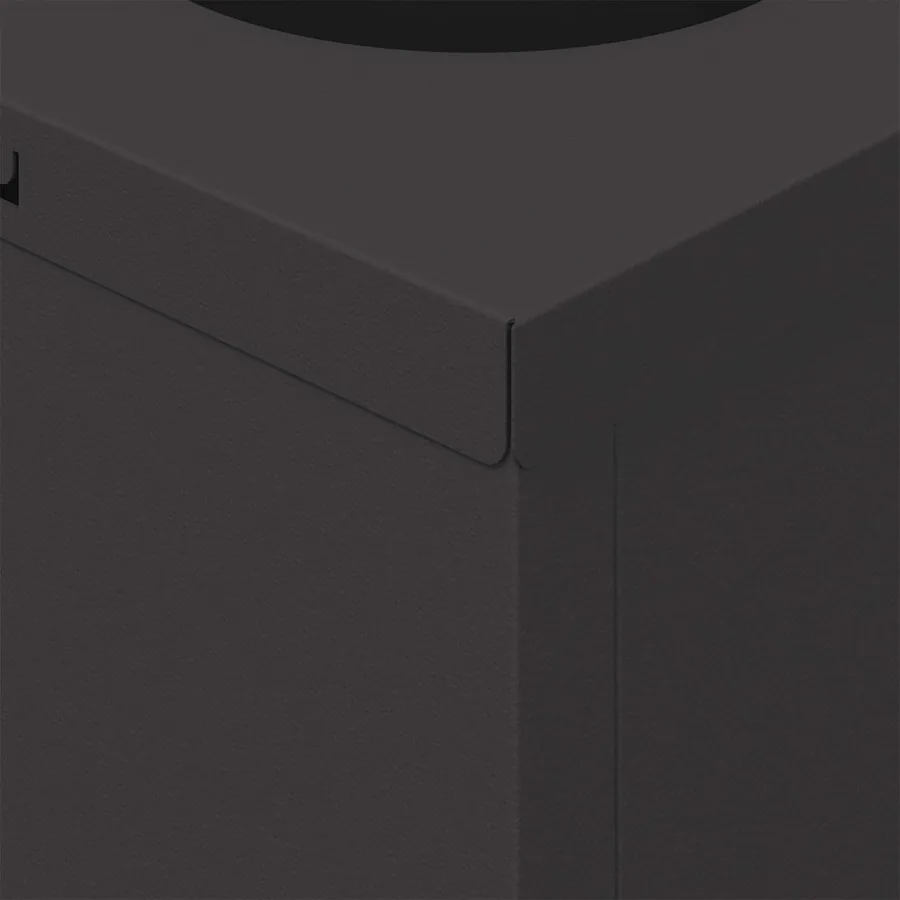 Lumière de chemin LED solaire 2 pcs Blanc chaud 18 x 18 x 50 cm - 8