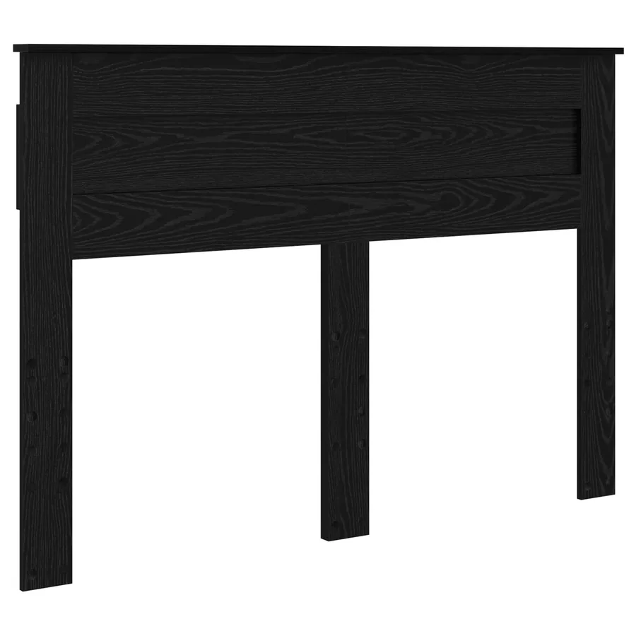 Cadre de lit avec stockage Noir 160 x 200 cm Bois de pin massif - 6