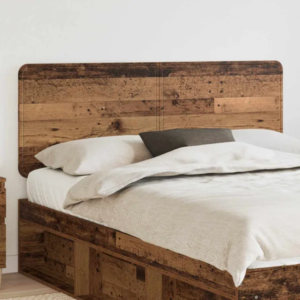 Tête de lit Bois Ancien Bois d'ingénierie