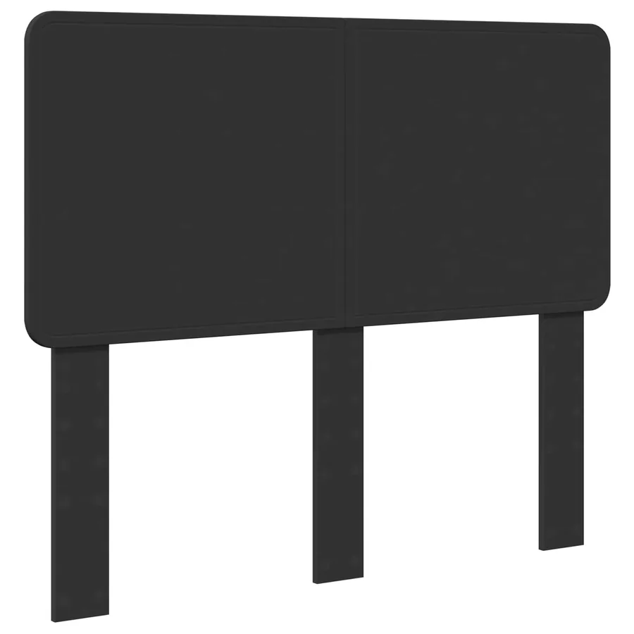Cadre de lit avec tiroir Noir 135 x 190 cm Bois d'ingénierie - 7