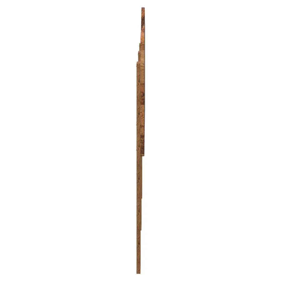 Tête de lit Bois Ancien Bois d'ingénierie - 5