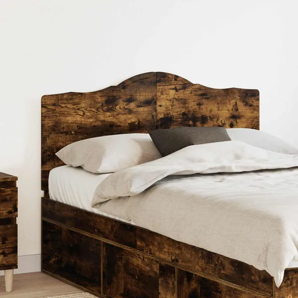 Tête de lit Chêne fumé Bois d'ingénierie