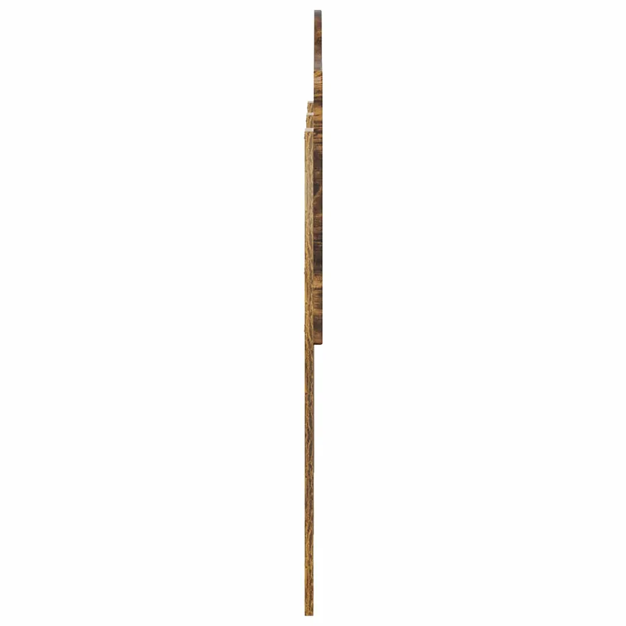 Tête de lit Chêne fumé Bois d'ingénierie - 5