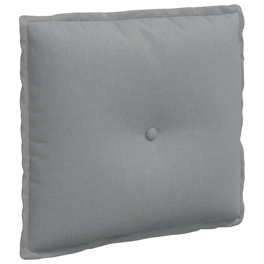Coussin de Dos Gris clair 50 x 19 x 45 cm tissu - 2