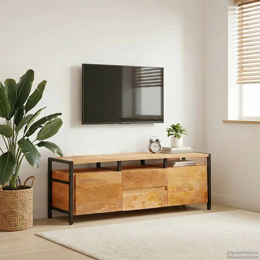 Armoires de rangement avec tiroir Marron 110 x 30 x 40 cm
