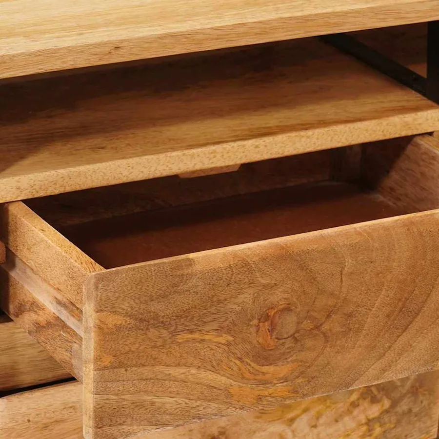 Armoires de rangement avec tiroir Marron 110 x 30 x 40 cm - 10