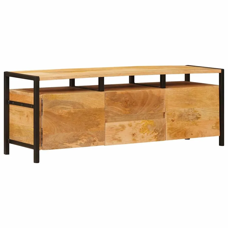 Armoires de rangement avec tiroir Marron 110 x 30 x 40 cm - 2