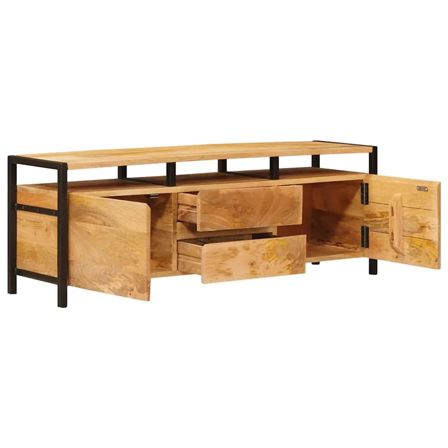 Armoires de rangement avec tiroir Marron 110 x 30 x 40 cm - 3