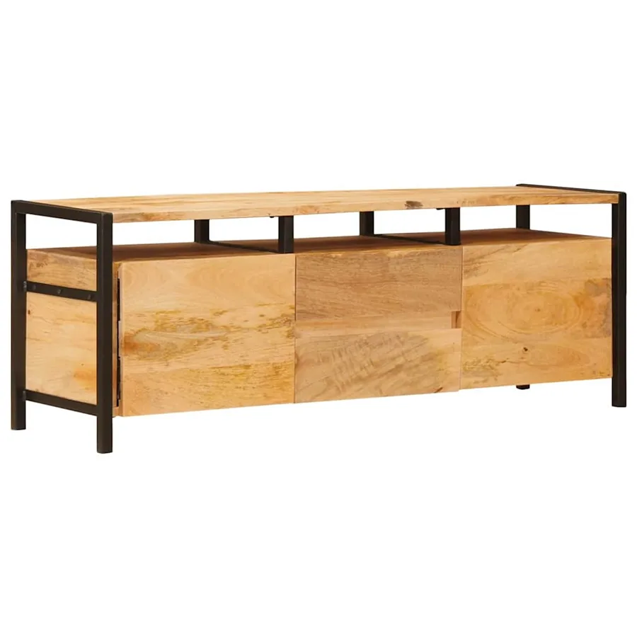 Armoires de rangement avec tiroir Marron 110 x 30 x 40 cm - 4