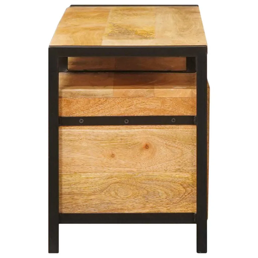 Armoires de rangement avec tiroir Marron 110 x 30 x 40 cm - 7