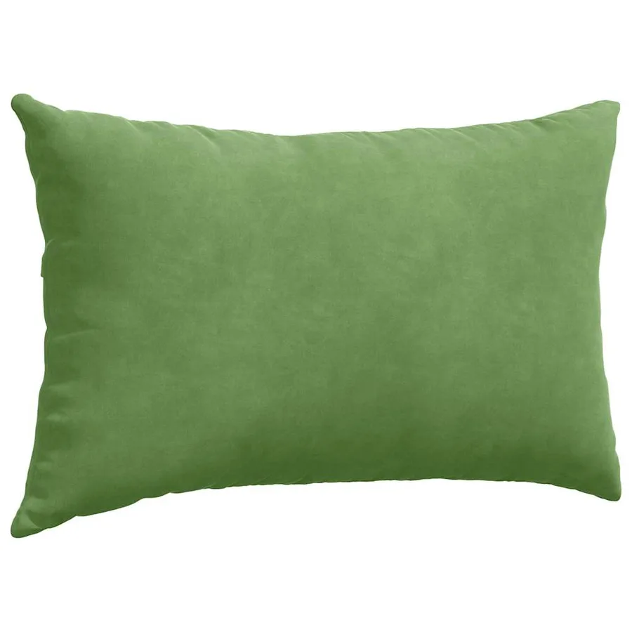 Coussins de canapé 2 pcs Vert clair 50 x 30 cm - 5