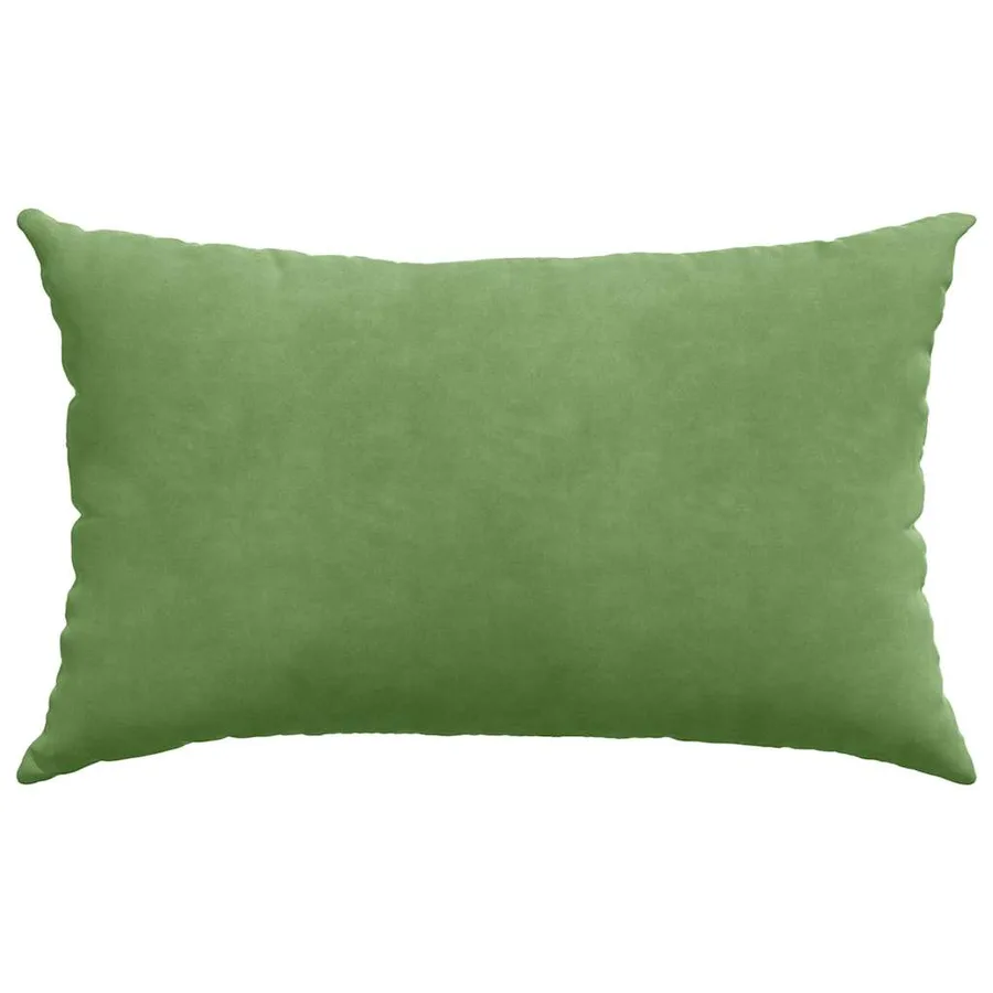 Coussins de canapé 2 pcs Vert clair 50 x 30 cm - 6