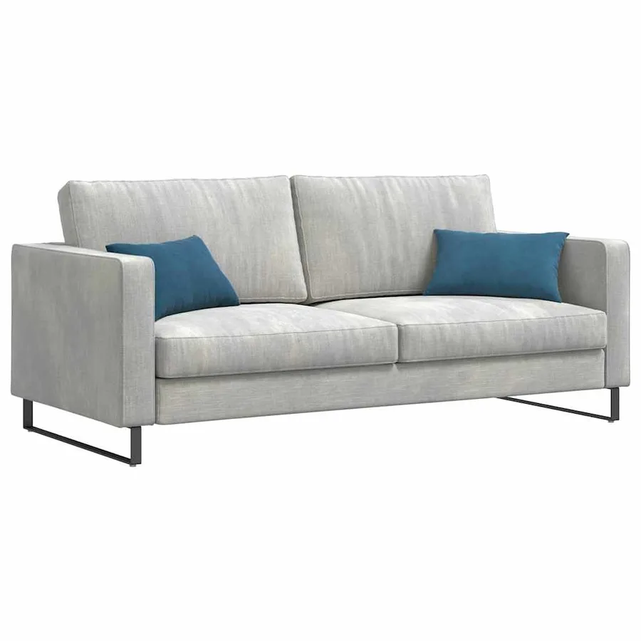 Coussins de canapé 2 pcs Bleu 50 x 30 cm - 3