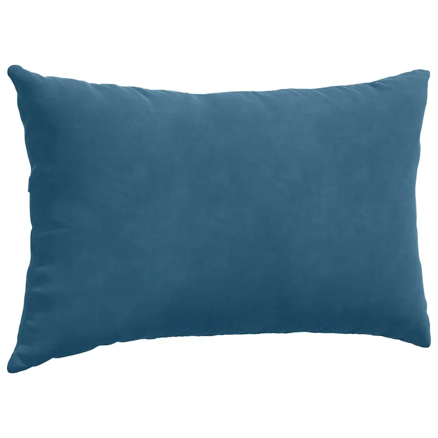 Coussins de canapé 2 pcs Bleu 50 x 30 cm - 5