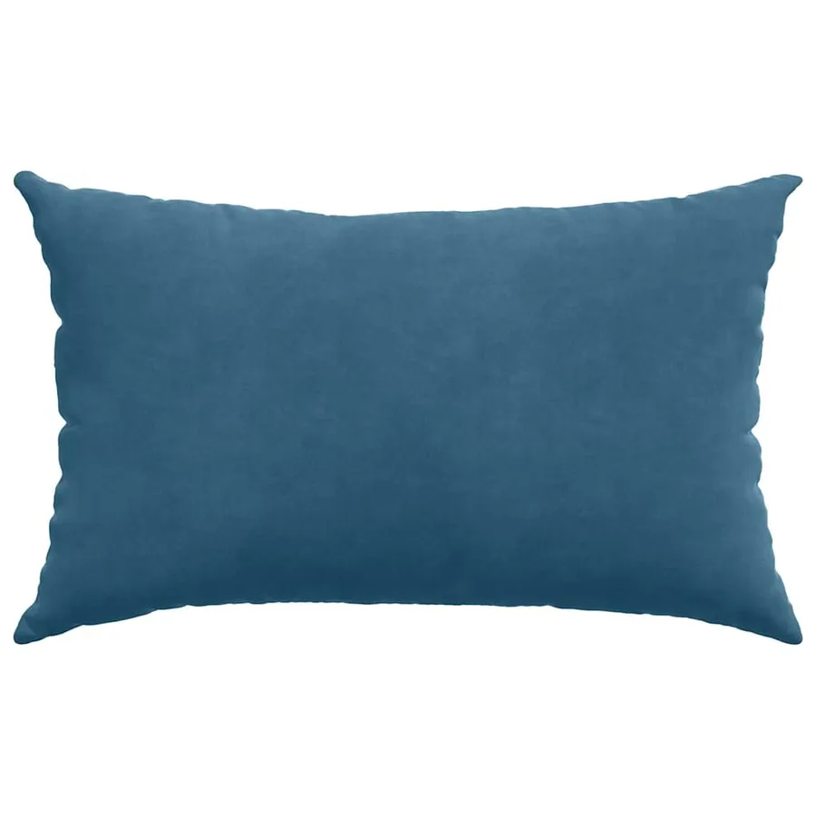 Coussins de canapé 2 pcs Bleu 50 x 30 cm - 6