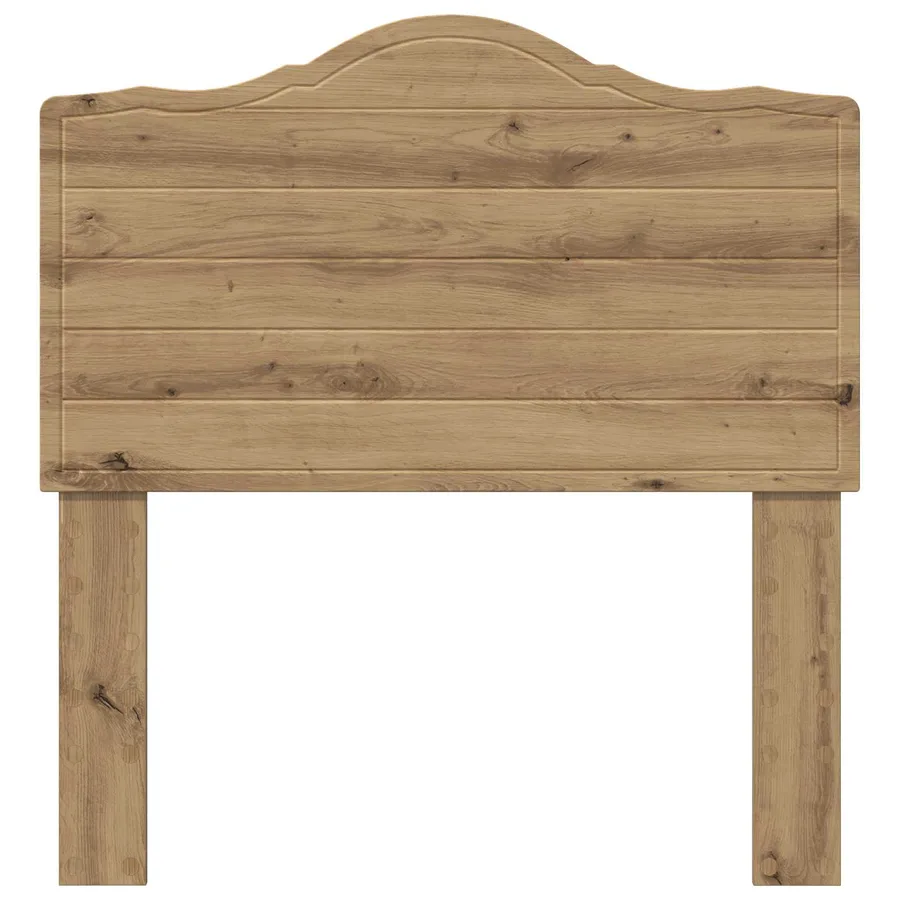 Tête de lit Chêne artisanal Bois d'ingénierie - 4
