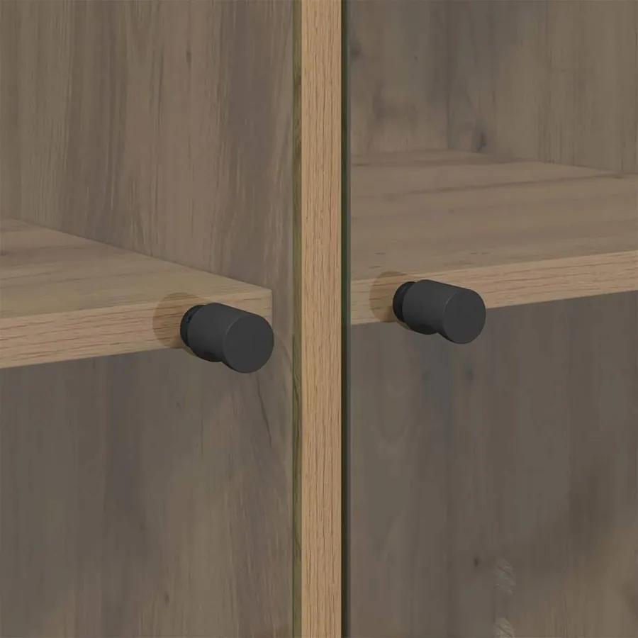 Meuble d'appoint Chêne artisanal 68 x 37 x 75,5 cm - 10