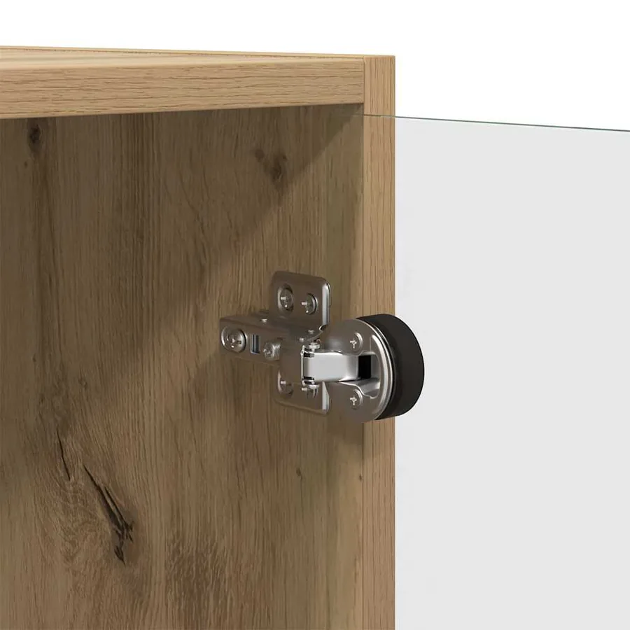 Meuble d'appoint Chêne artisanal 68 x 37 x 75,5 cm - 9