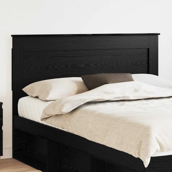 Tête de lit Chêne noir 150 cm Bois d'ingénierie