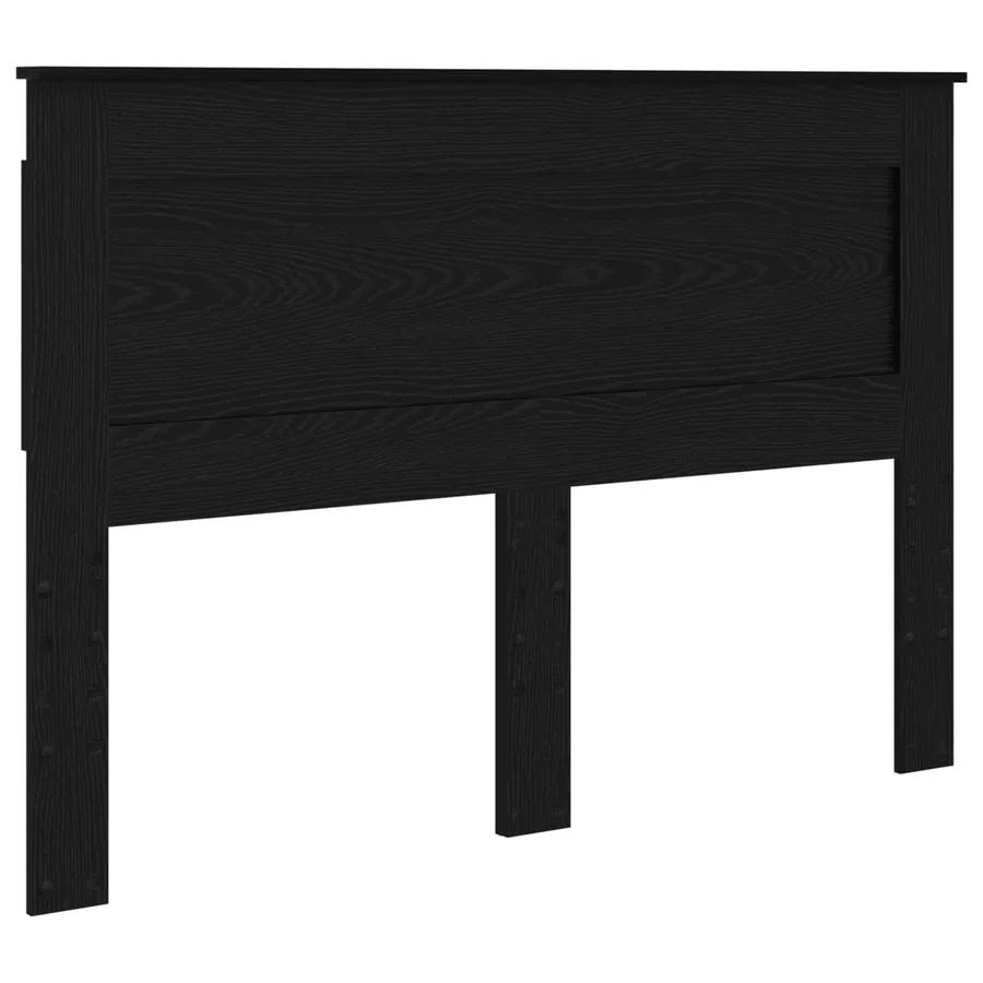 Tête de lit Chêne noir 150 cm Bois d'ingénierie - 2