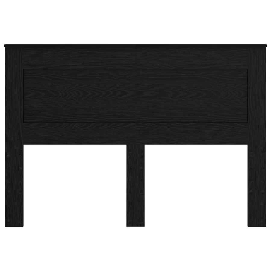 Tête de lit Chêne noir 150 cm Bois d'ingénierie - 4
