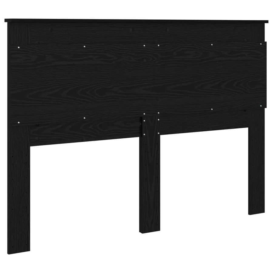 Tête de lit Chêne noir 150 cm Bois d'ingénierie - 6