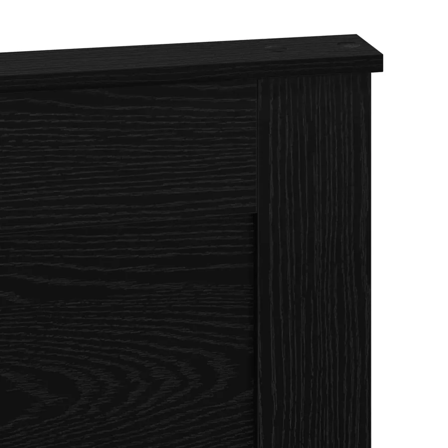 Tête de lit Chêne noir 150 cm Bois d'ingénierie - 7