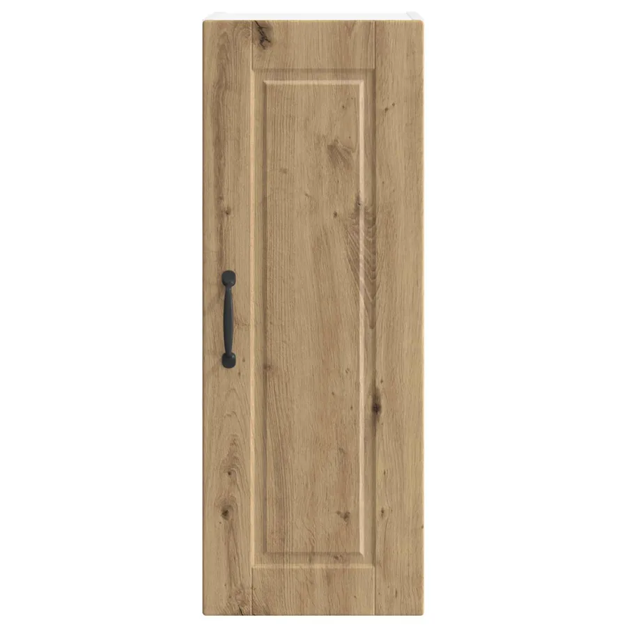 Meuble mural PORTO 2 pcs Chêne artisanal Bois d'ingénierie - 7
