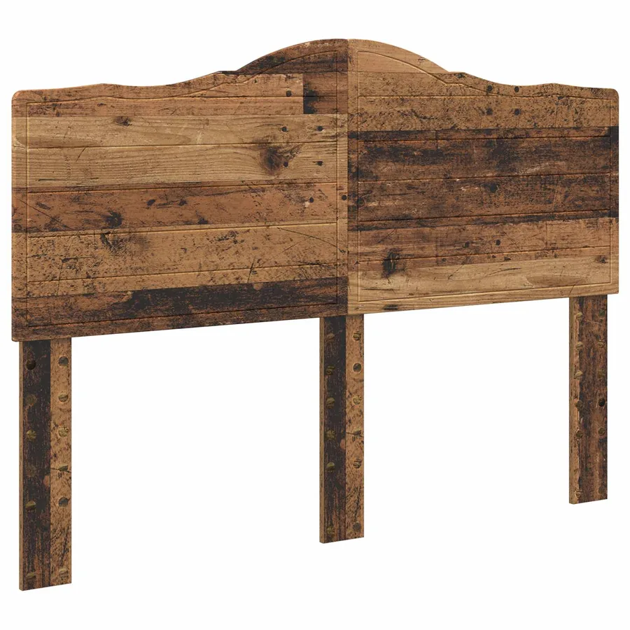 Tête de lit Bois Ancien Bois d'ingénierie - 2