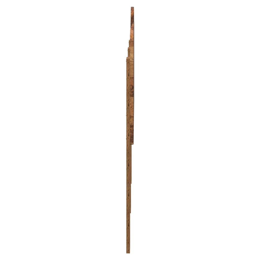 Tête de lit Bois Ancien Bois d'ingénierie - 5
