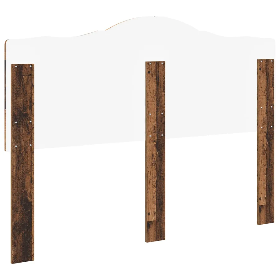 Tête de lit Bois Ancien Bois d'ingénierie - 6