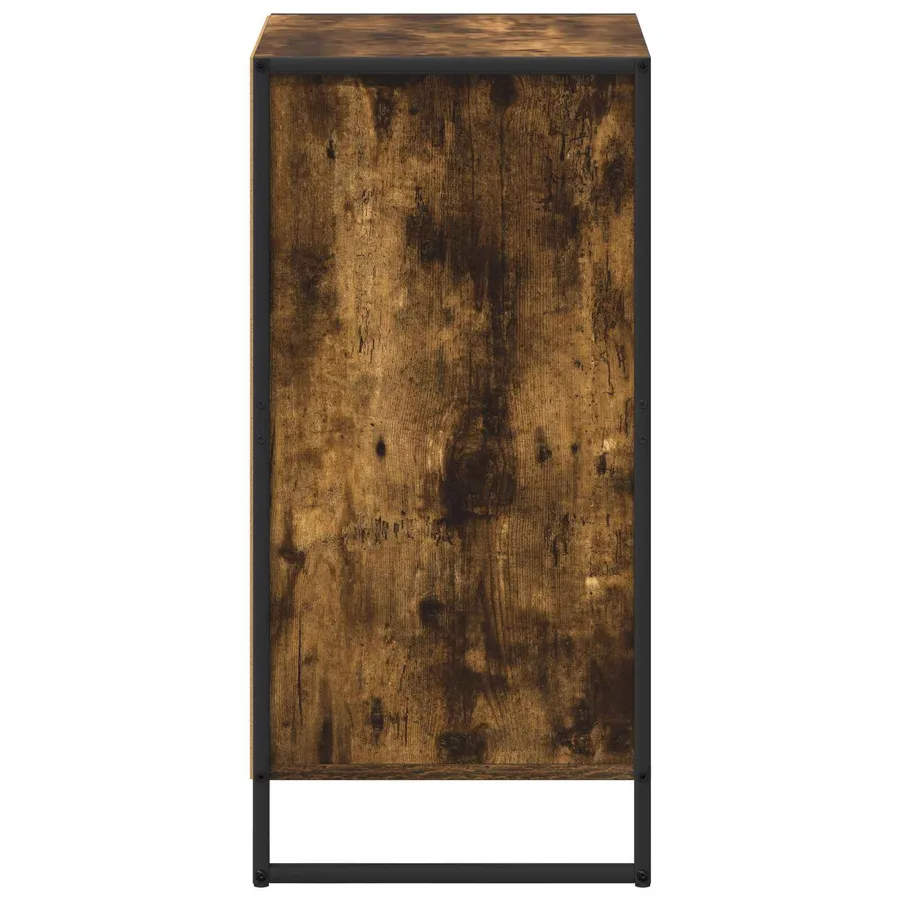 Buffet Chêne Fumé 42 x 36 x 75.5 cm Bois d'ingénierie - 7