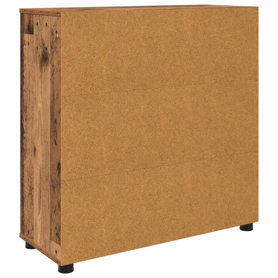 Armoire de rangement Bois Ancien 80 x 31 x 81 cm - 10