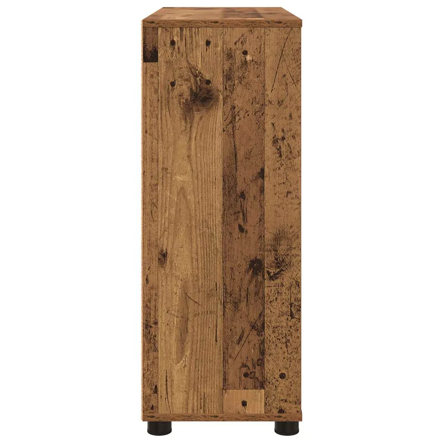 Armoire de rangement Bois Ancien 80 x 31 x 81 cm - 9