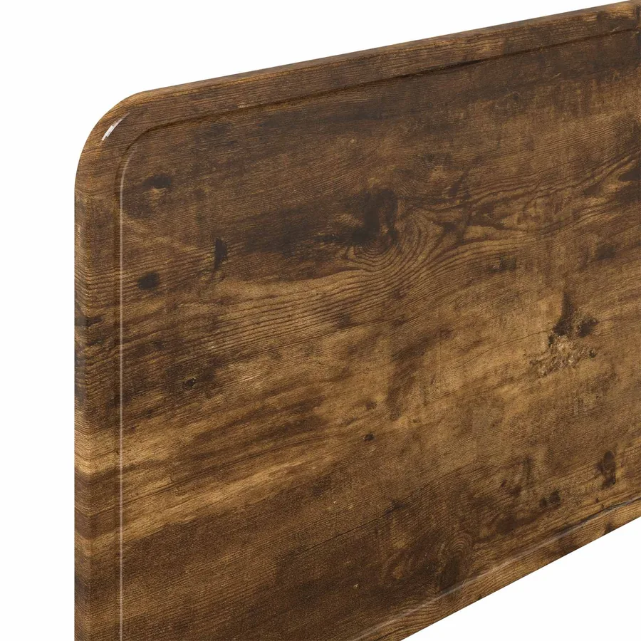 Tête de lit Chêne fumé Bois d'ingénierie - 7