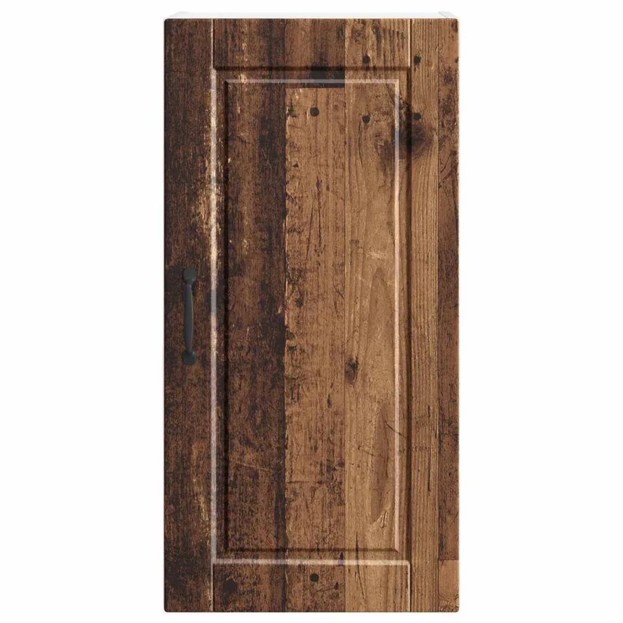 Meuble mural PORTO Bois ancien 40 x 31 x 80 cm - 6