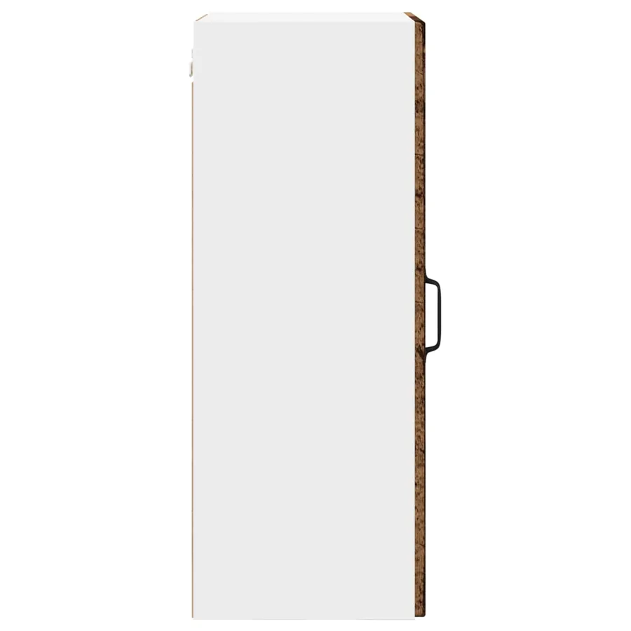 Meuble mural PORTO Bois ancien 40 x 31 x 80 cm - 7